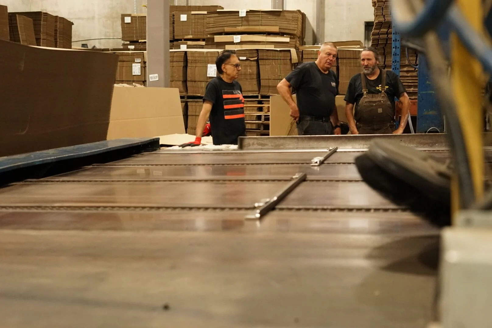 Packaging process