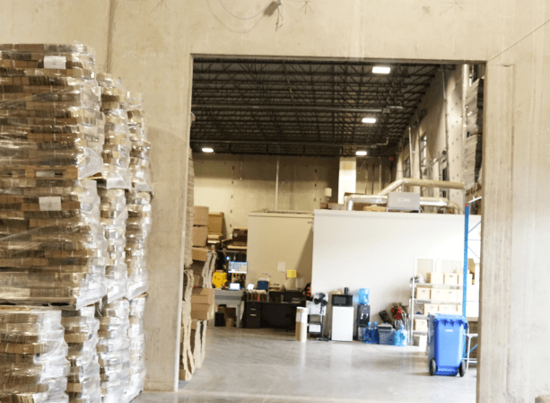 Packaging process